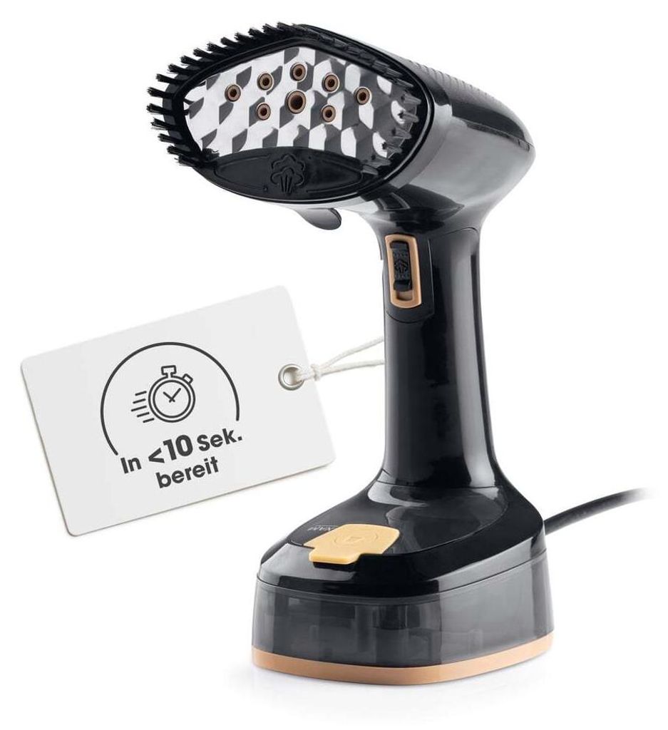 CLEANmaxx 2in1-Dampfbürste - Hemden, Blusen & Co. easy Produktbild 