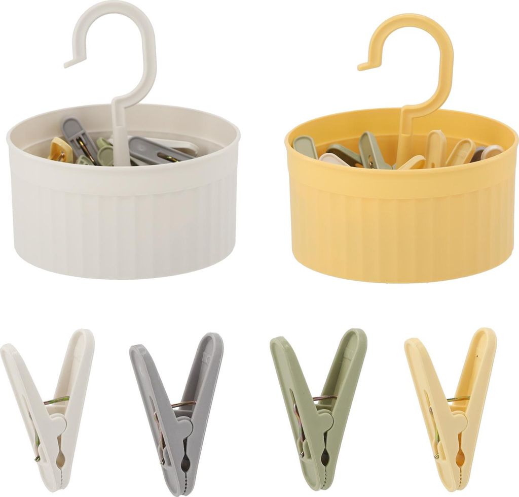 Clips Badetuch Clips Korb Set