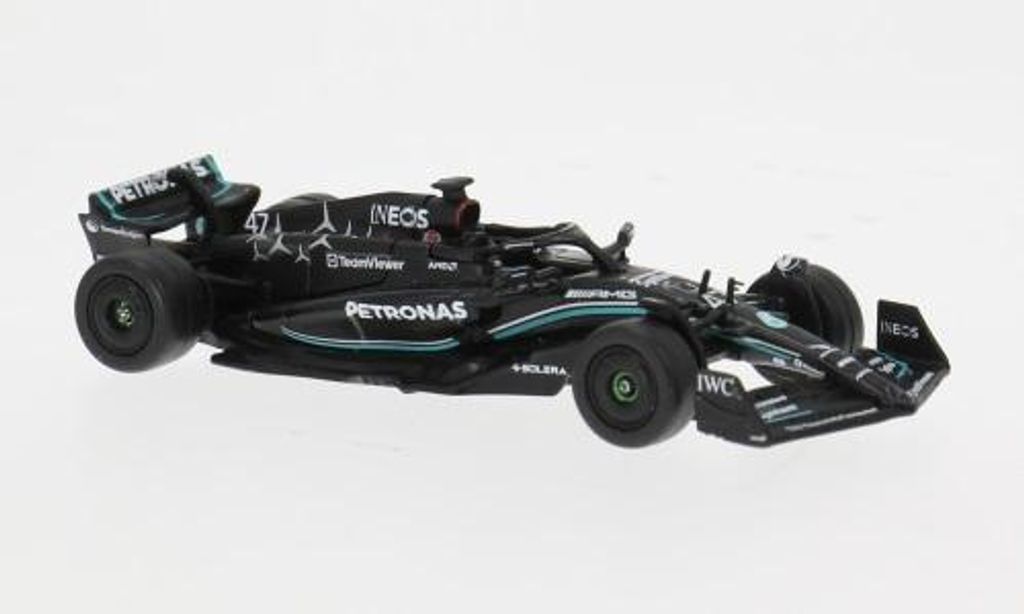 Tarmac Works T64G-F064-MS1 - 1/64 - Mercedes AMG F1 W14 E Produktbild 