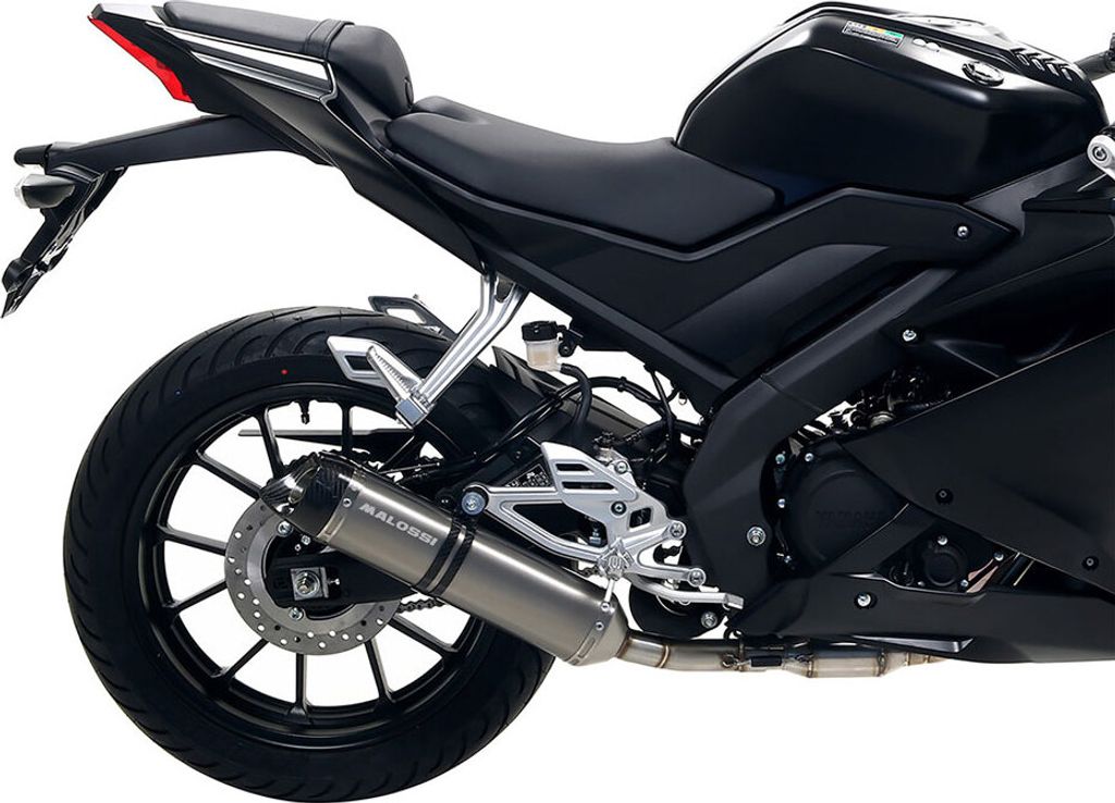 Malossi GP MHR REPLICA 4-Takt Auspuff