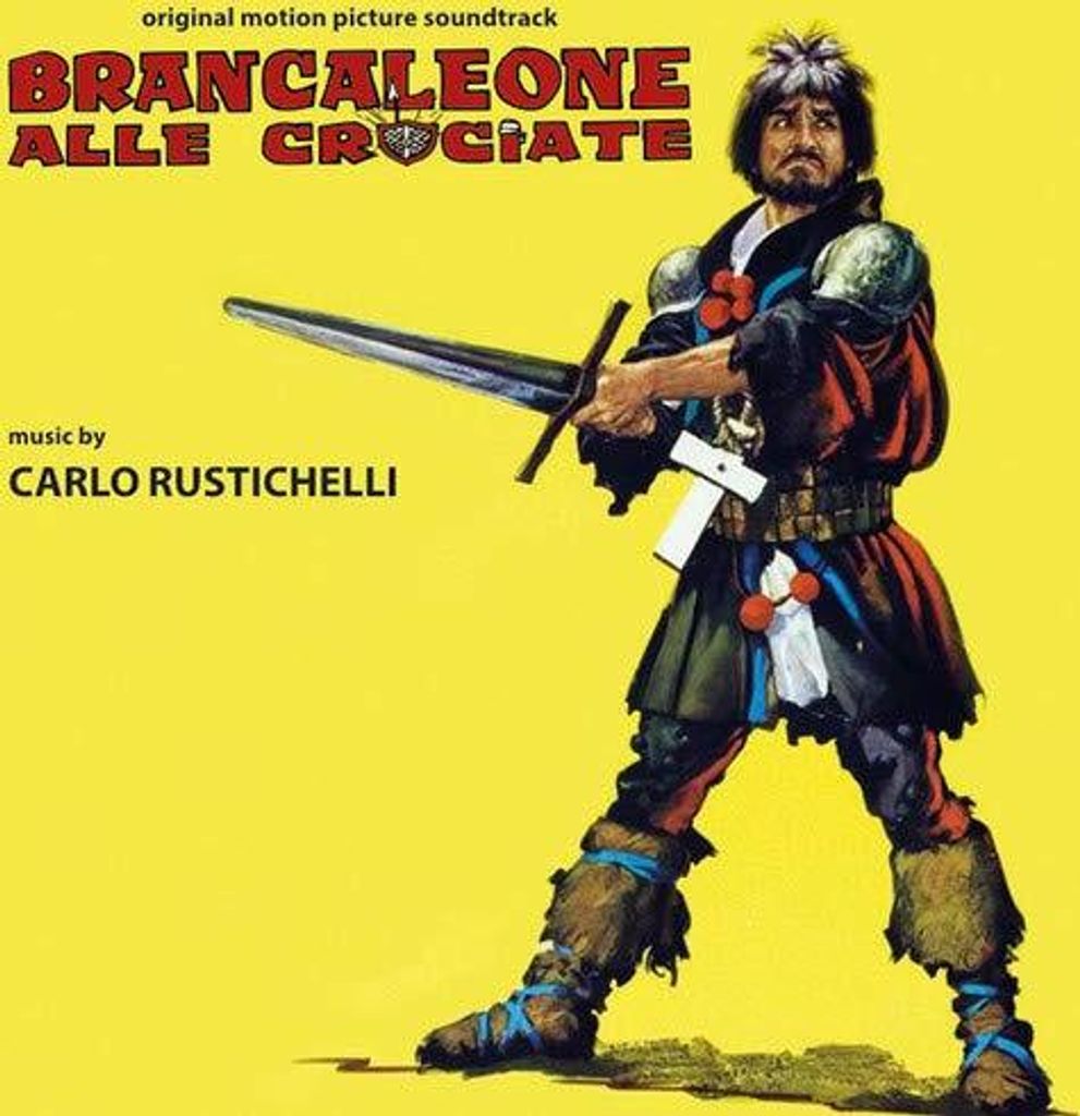 Carlo Rustichelli - Brancaleone Alle Crociate CD