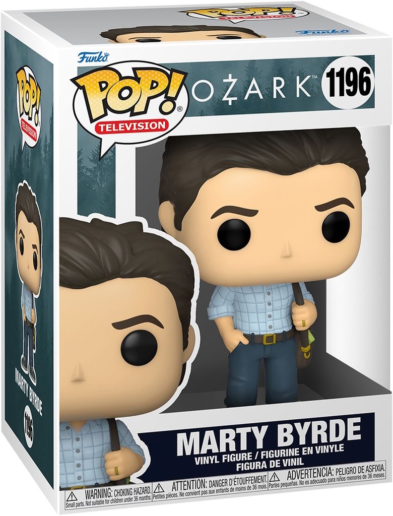 Ozark - Marty Byrde 1196 - Funko Pop! - Vinyl Figur Produktbild 