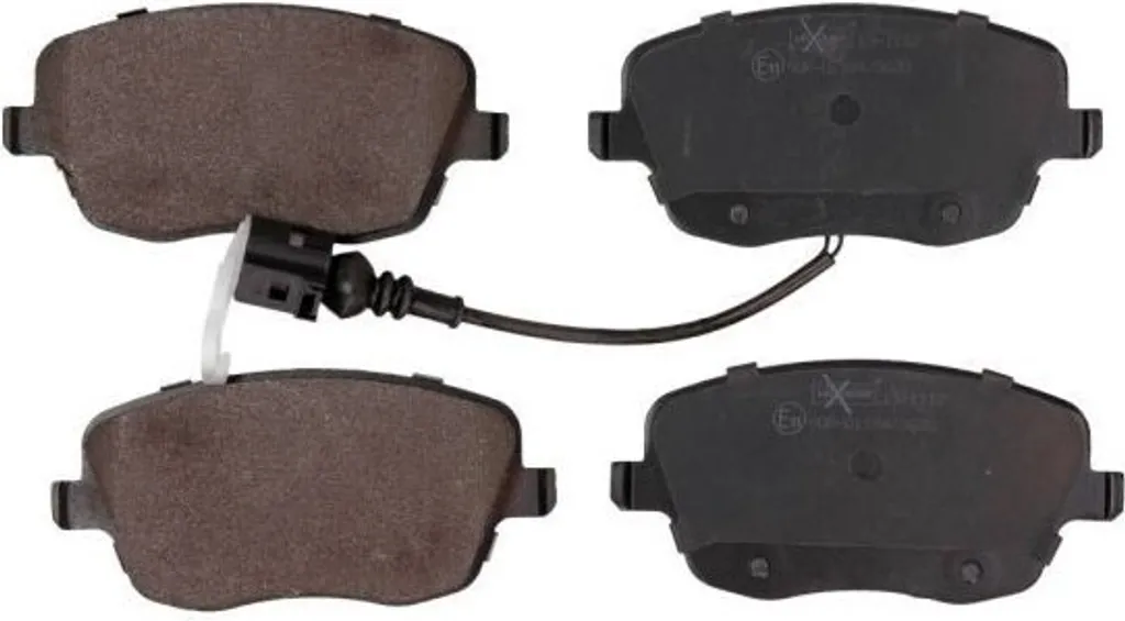 Plaquettes de frein MAXGEAR 19-1112 pour Polo 9N et Ibiza 6L OE 6Q0698151C
