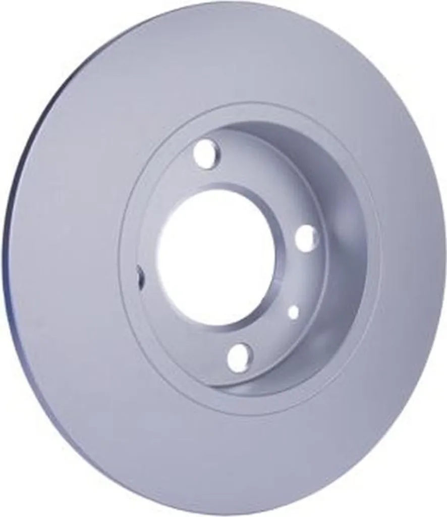 2 Disques de Frein Arrière HELLA pour SEAT AROSA et VW LUPO - Qualité OE - 4
