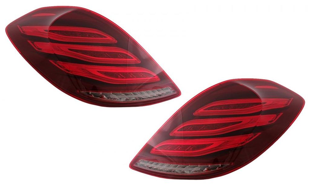 Rückleuchten Volle LED für MERCEDES S W222 2013-2017 Dynamisch Drehen Facelift Look.