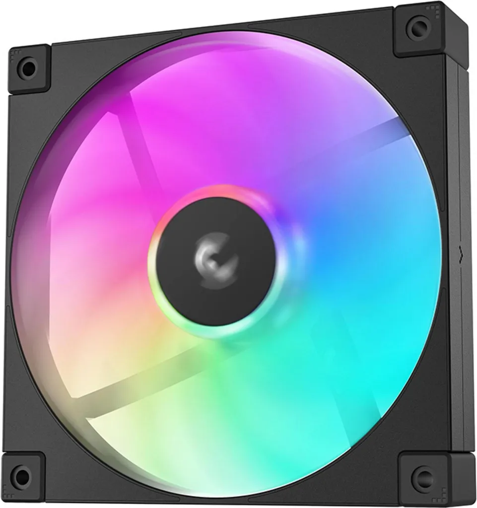 Ventilateur PC 14cm DeepCool FD14 ARGB pour Boîtier Gaming Pack de Trois - 2
