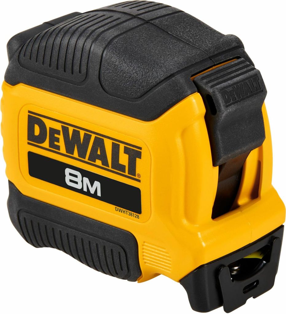 DEWALT Bandmaß Compact Tape 8m DWHT38128-0 (DWHT38128-0) Immagine del prodotto 