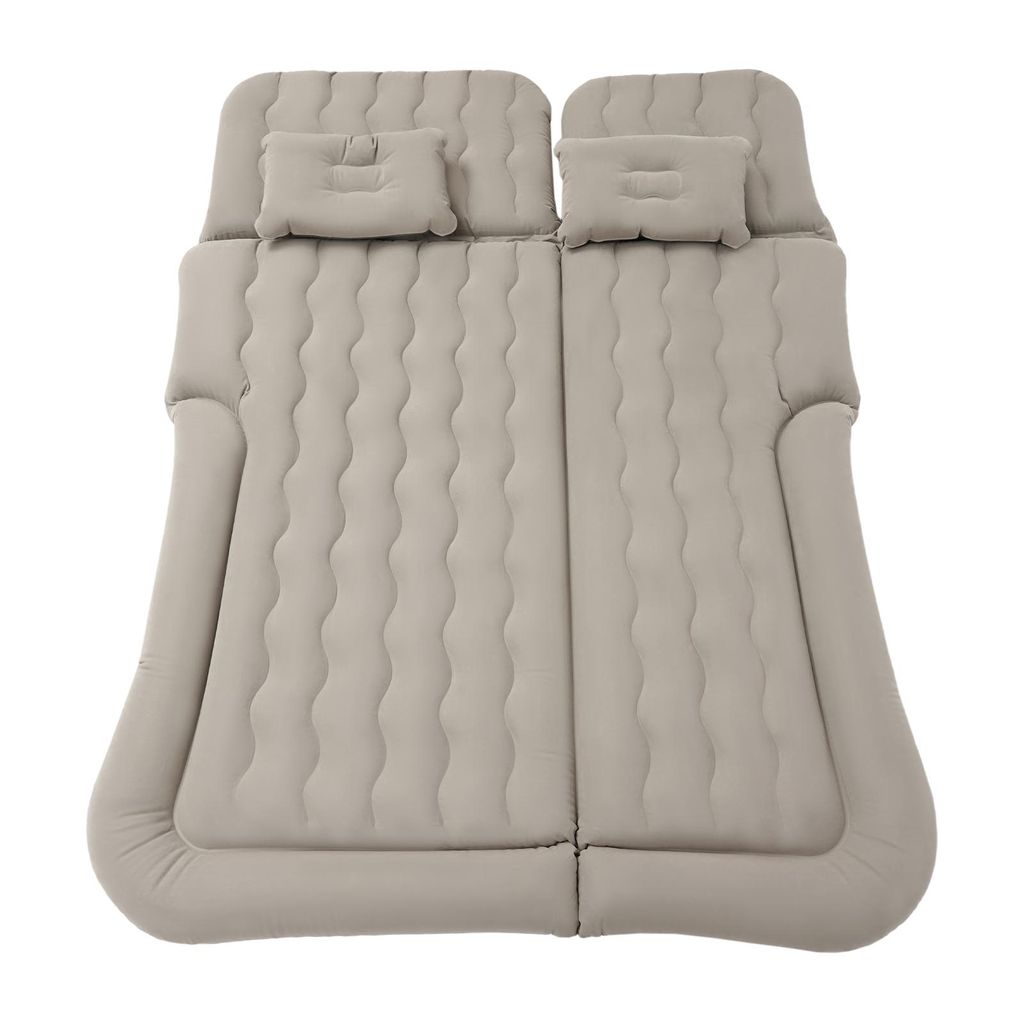 Aufblasbar Luftbett mit Pumpe Luftmatratze Campingbett Produktbild 