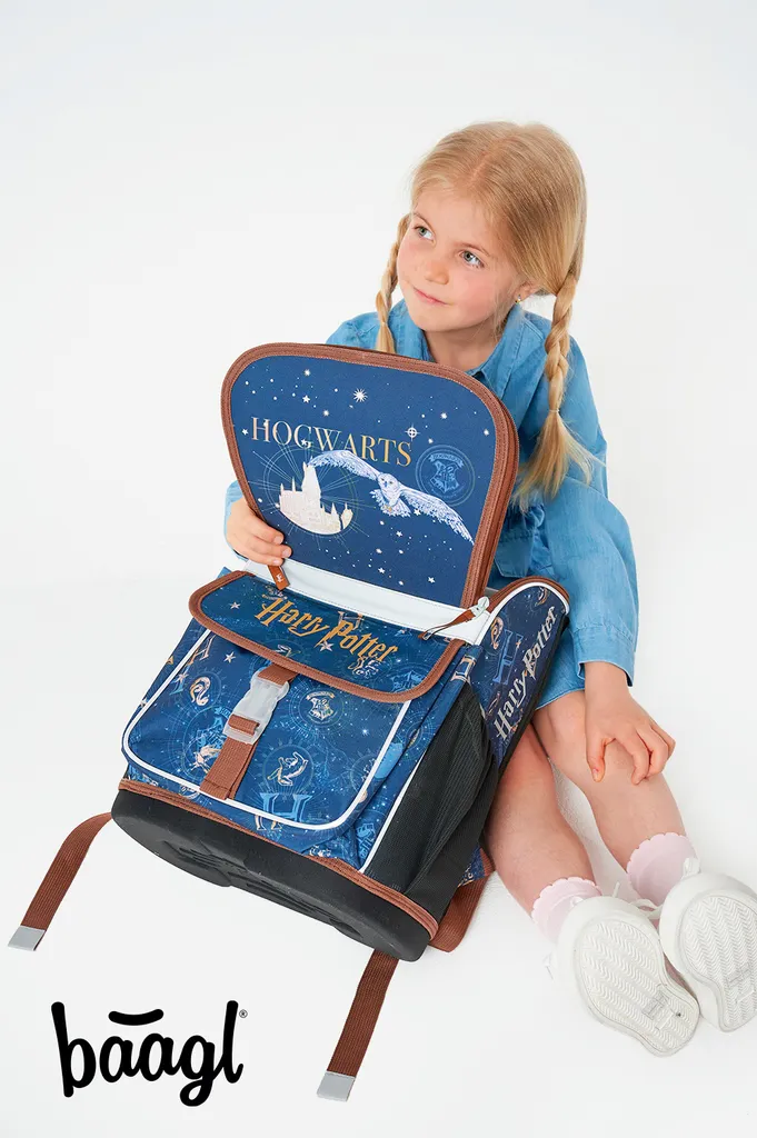Borsa scuola Zippy Harry Potter Hogwarts - 15