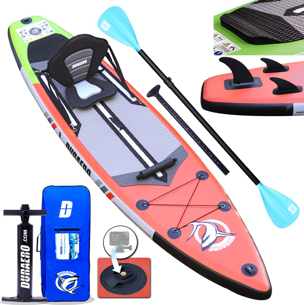 DURAERO Stand up Paddling, Aufblasbare SUP Board Set, inkl. Produktbild 1