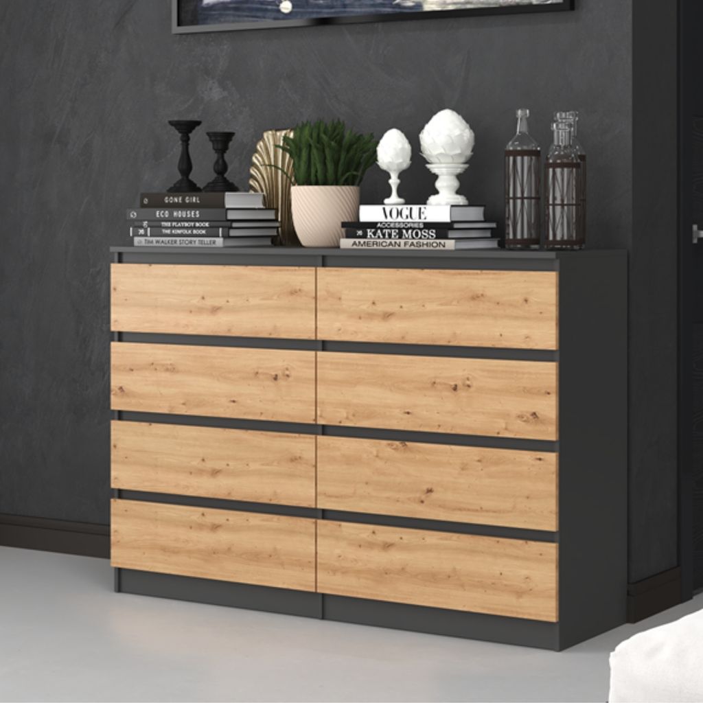 Commode, chambre à coucher couloir, armoire, sideboard, Image du produit 