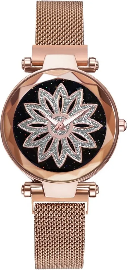 Orologio Magnetico Gold KP5078 - Autorità e Stile per la Donna Manager