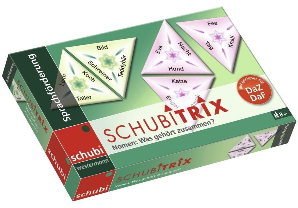 SCHUBITRIX Sprachförderung Nomen Oberbegriffe Bedeutungszusammenhänge