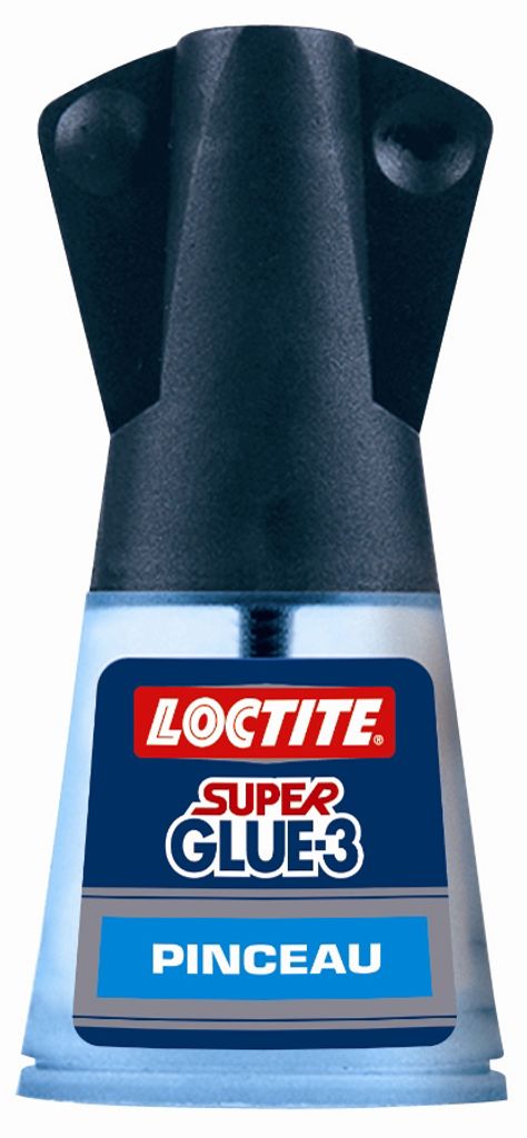 LOCTITE Sekundenkleber Super Glue Pinceau 5 g Tube wasserdicht