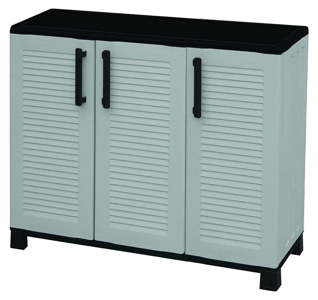 Artplast Family 10.2x37x9 Cm Kleiderschrank Silber  Silber Produktbild 