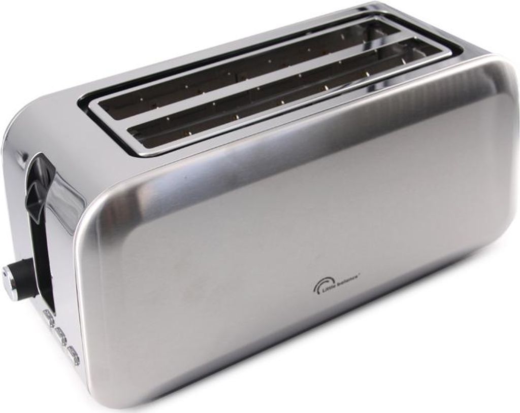 Little Balance Dual Inox, 4 Scheibe(n), Edelstahl, Edelstahl, 1250 W, 1450 W, 387 mm