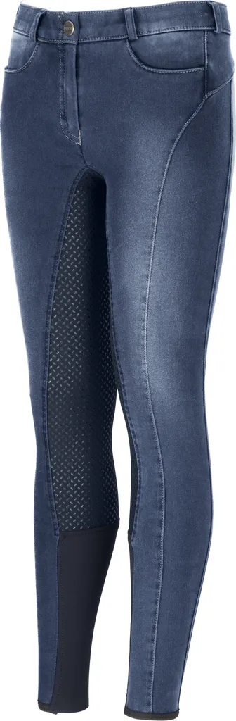 Pikeur TESIA KIDS Pantalon d'équitation confort Denim Blue taille 146