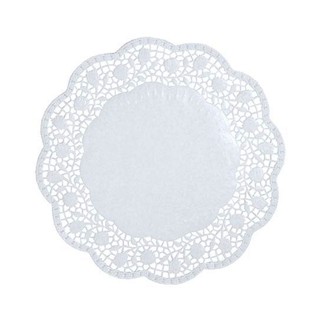 PAPSTAR  18270 PAPSTAR Tortenspitze, rund, Durchmesser: 300 Zdjęcie produktu 
