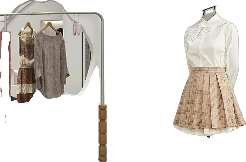 Buste de mannequin femme en fer forgé réglable pour vitrine et atelier