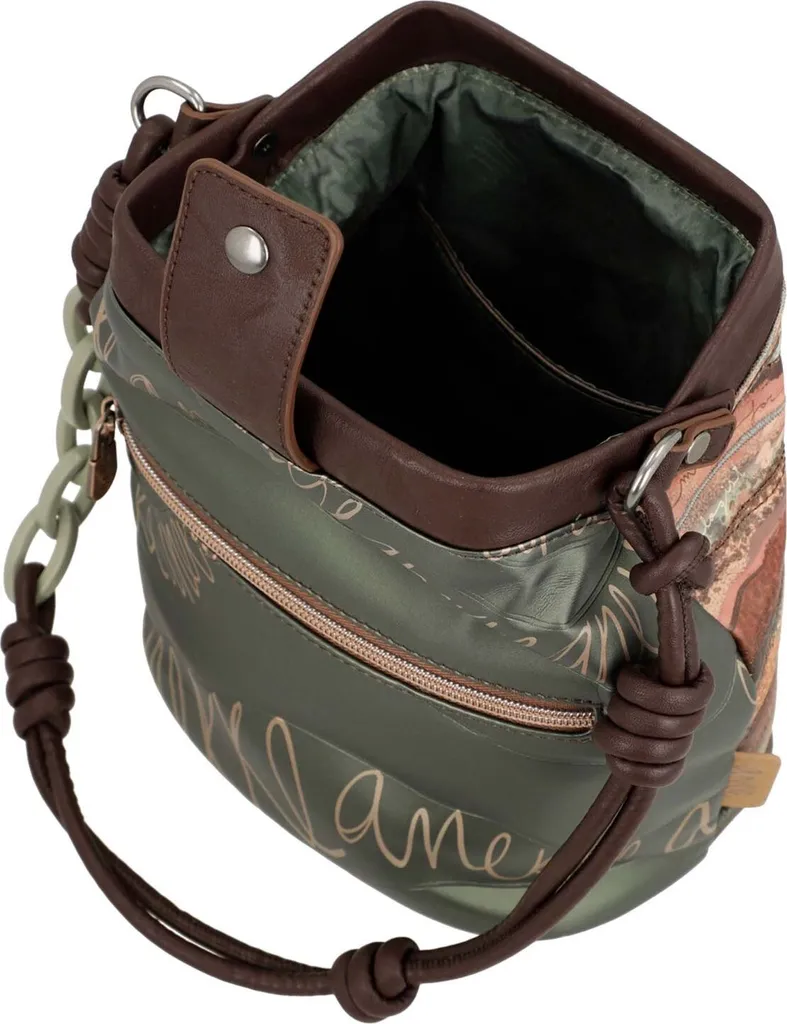 Borsetta Anekke Core Outer Multicolor | Tracolla Regolabile e Tasche - 7