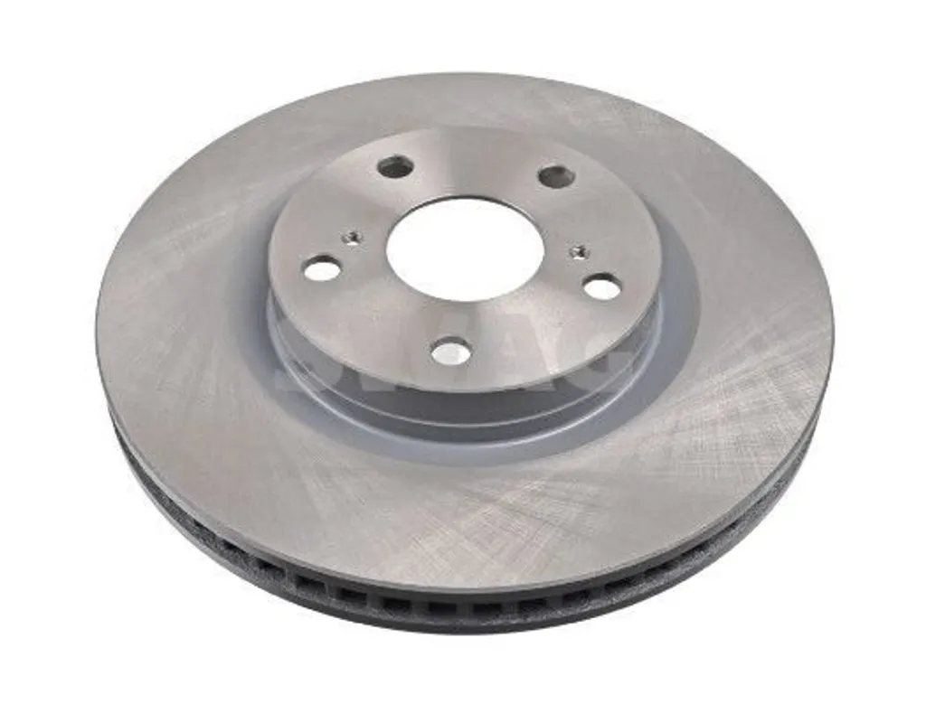 2 Disques de frein avant SWAG 33 10 7214 pour Toyota Auris NZE18 ZRE18