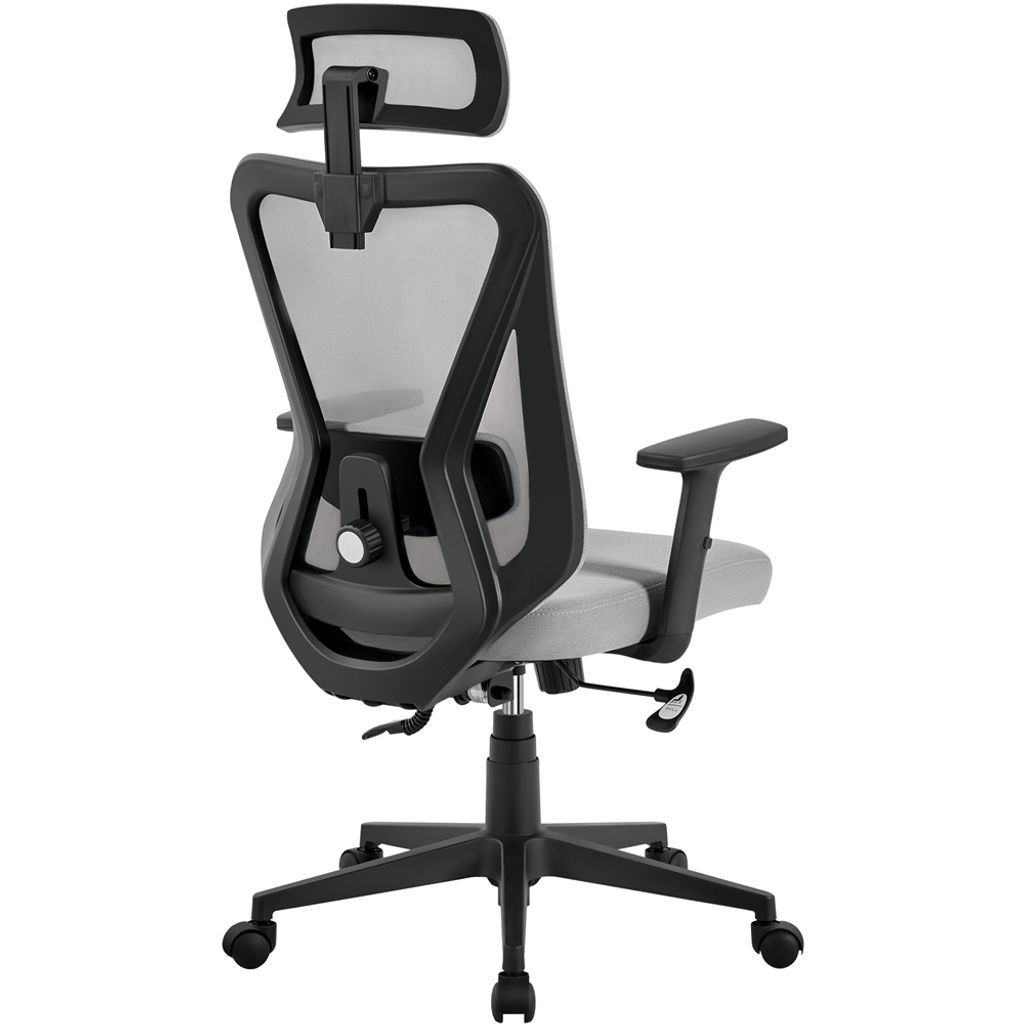 Yaheetech Bürostuhl Ergonomisch, Schreibtischstuhl mit Produktbild 