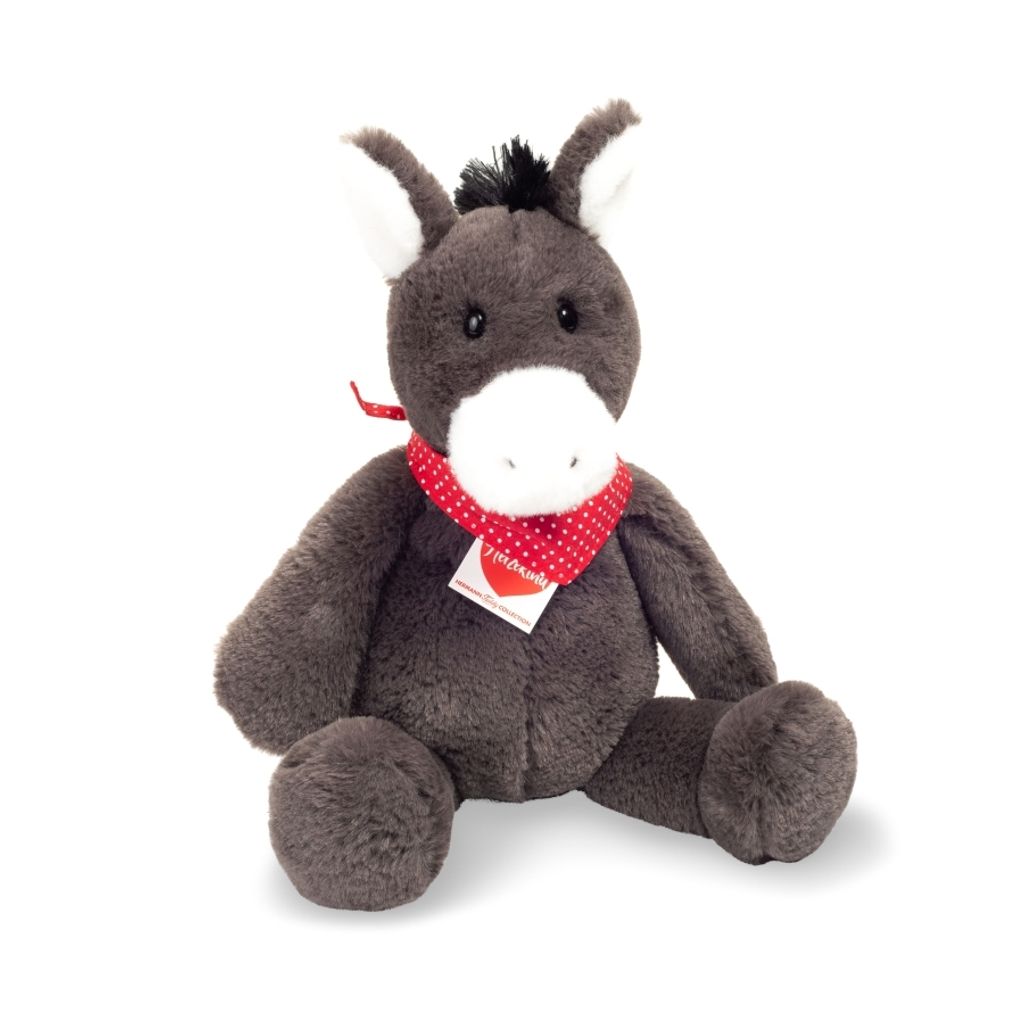 Teddy Hermann Esel Sancho 32 cm - Plüschtier - Stofftier Produktbild 