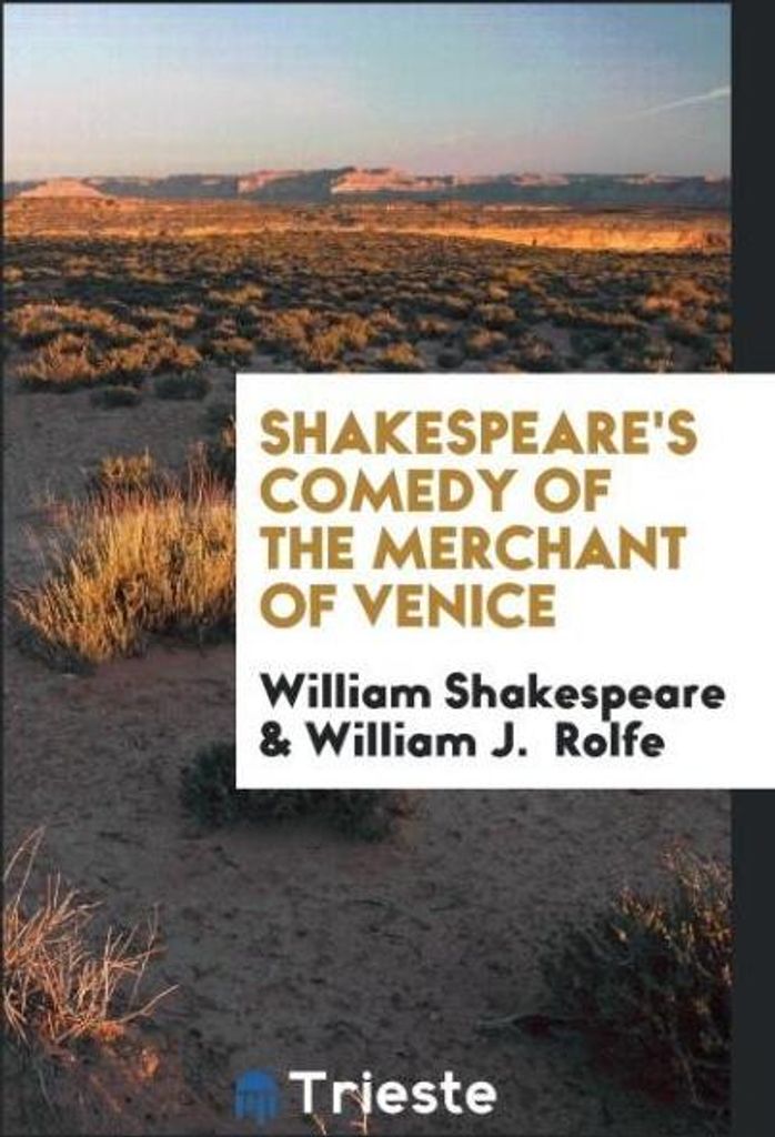 Shakespeare's Comedy of the Merchant of Venice