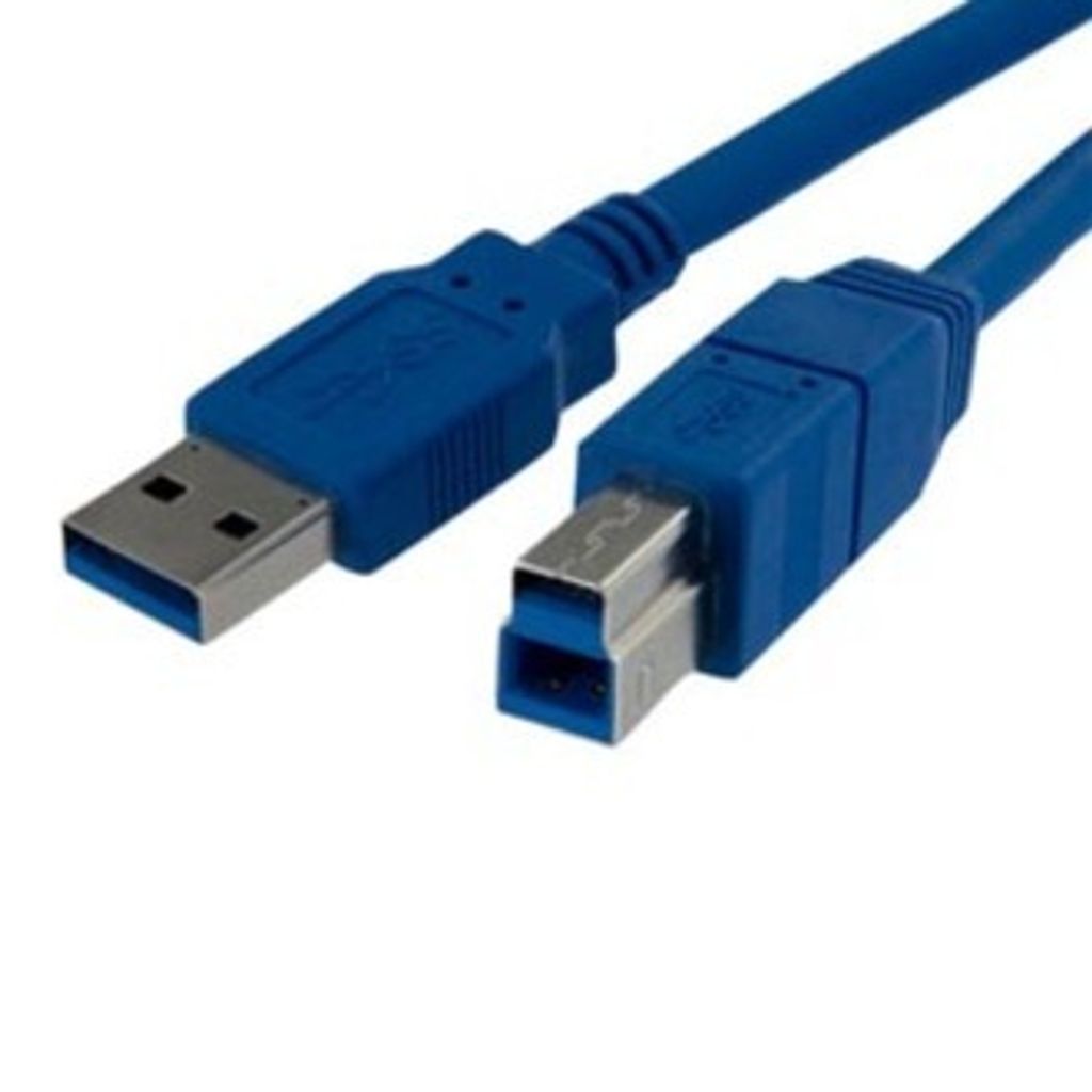 StarTech.com USB3SAB6, 1,83 m, USB A, USB A, Männlich/Männlich, Blau