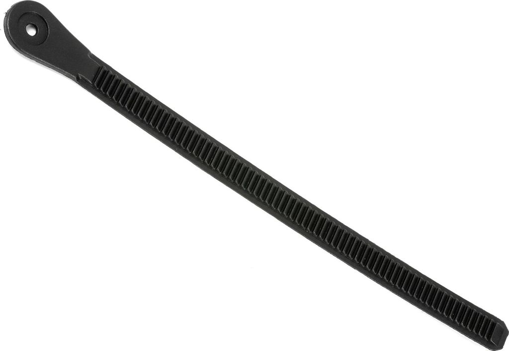 Kunststoffband mit Kronenschnalle, 23 cm