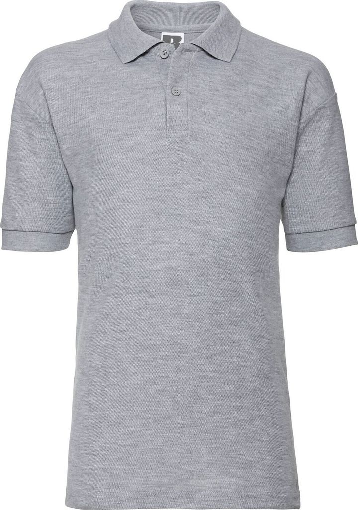 Russell - Poloshirt für Kinder RW10060 (116) (Helle Oxfordfarbe)