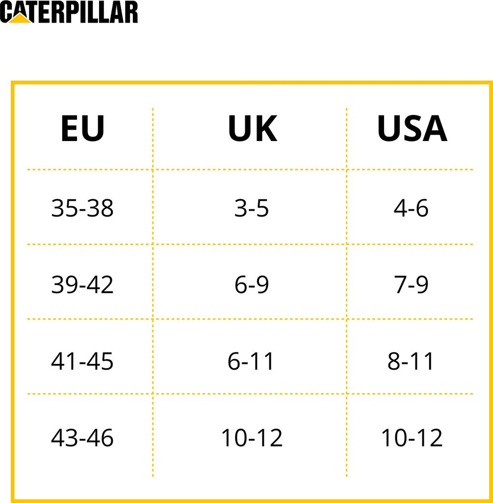 Caterpillar 12 Paar Socken / Arbeitssocken Verstärkte Produktbild 5