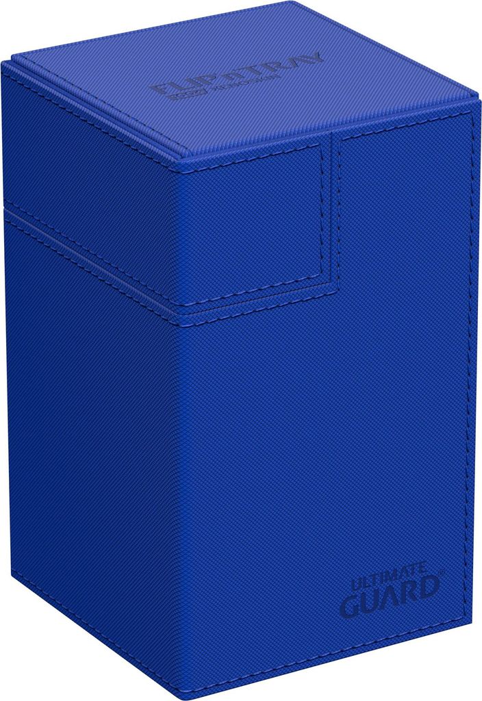 ULTIMATE GUARD Flip‘n‘Tray Xenoskin, Deck-Box, Blau