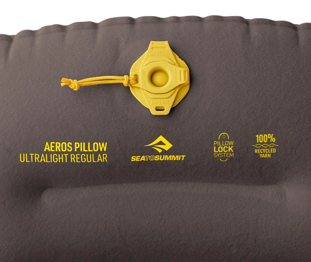 Coussin de camping gonflable Sea to Summit Aeros Ultralight Regular