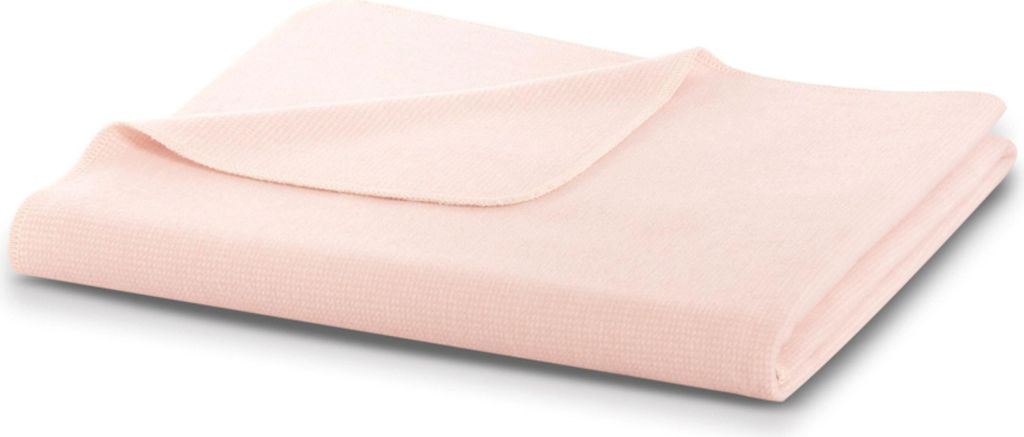 Biederlack Wohndecke Pearl rose 150 x 200