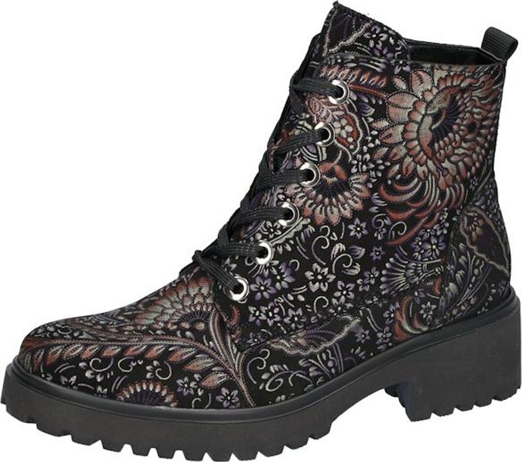 Waldläufer H-Luise Schnürstiefel Mehrfarbig in Gr. 38