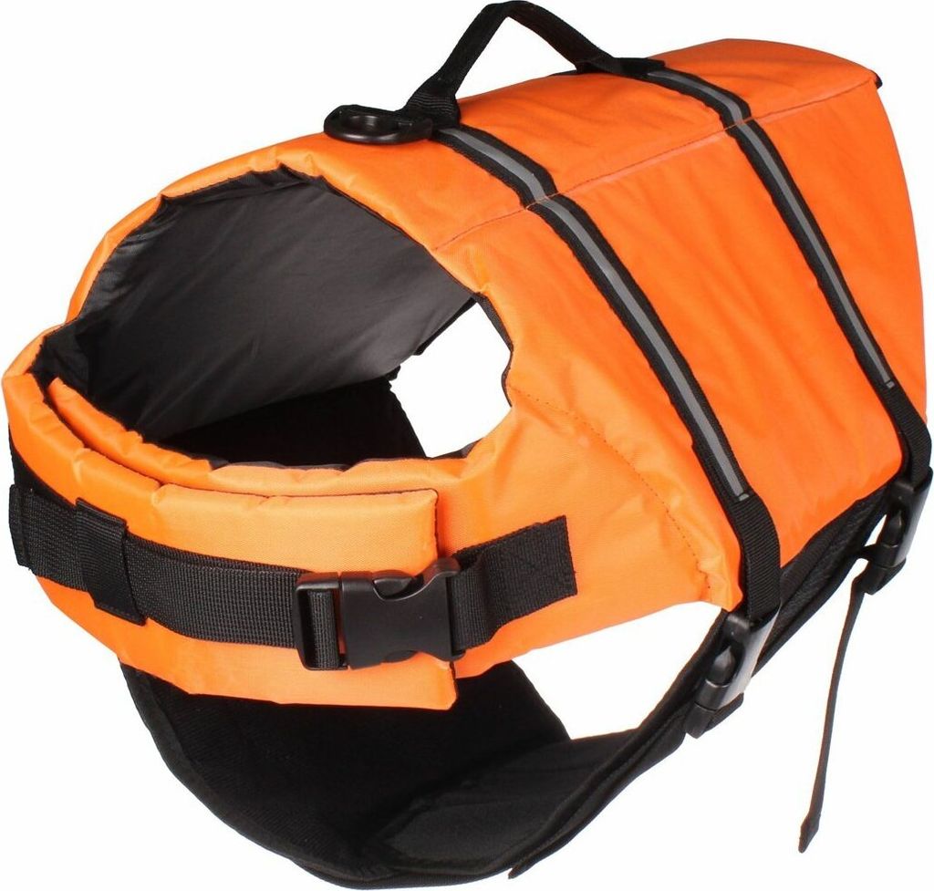 Dog Swimmer Hundeschwimmweste orange, XL