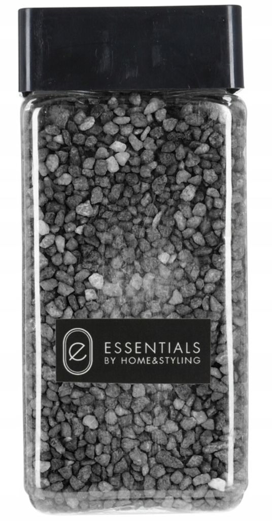Dekorative Kieselsteine grau 550 ml