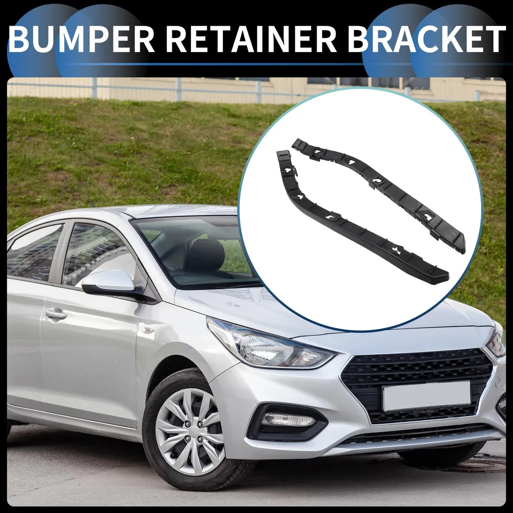Support de Pare-Chocs Arrière Hyundai Accent 866131R000 866141R000 en ABS