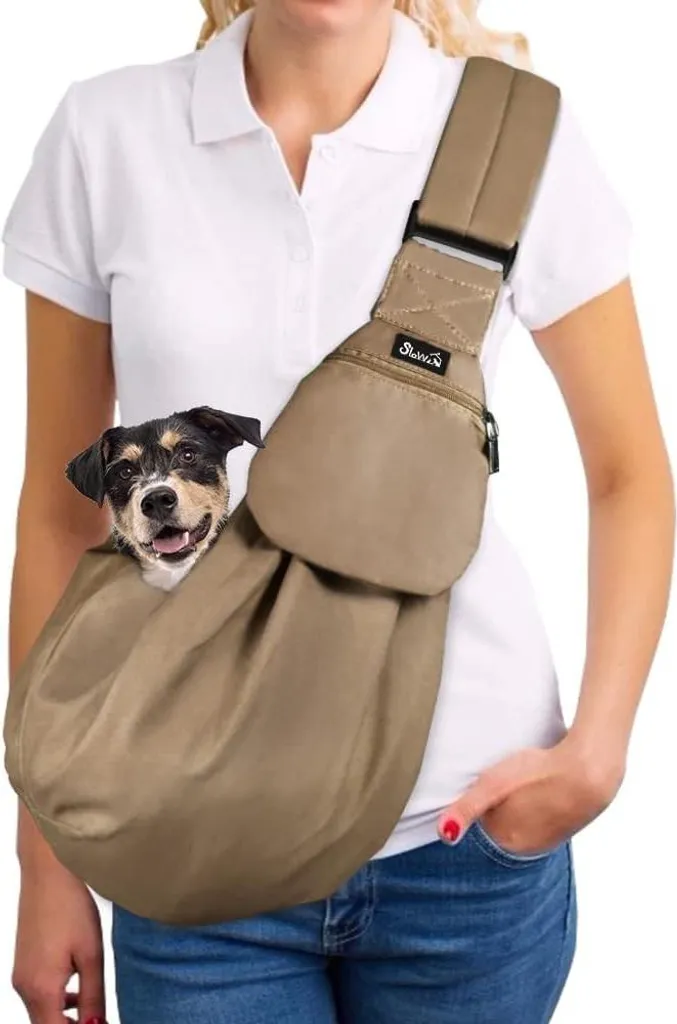 Porte-bébé Chien Idéal Randonnée et Balade - Sac de Transport Extérieur