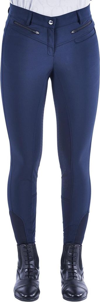 Busse Reithose ZARINA, Sommerreithose in zwei Farben, Farbe:Grau, Größe:68