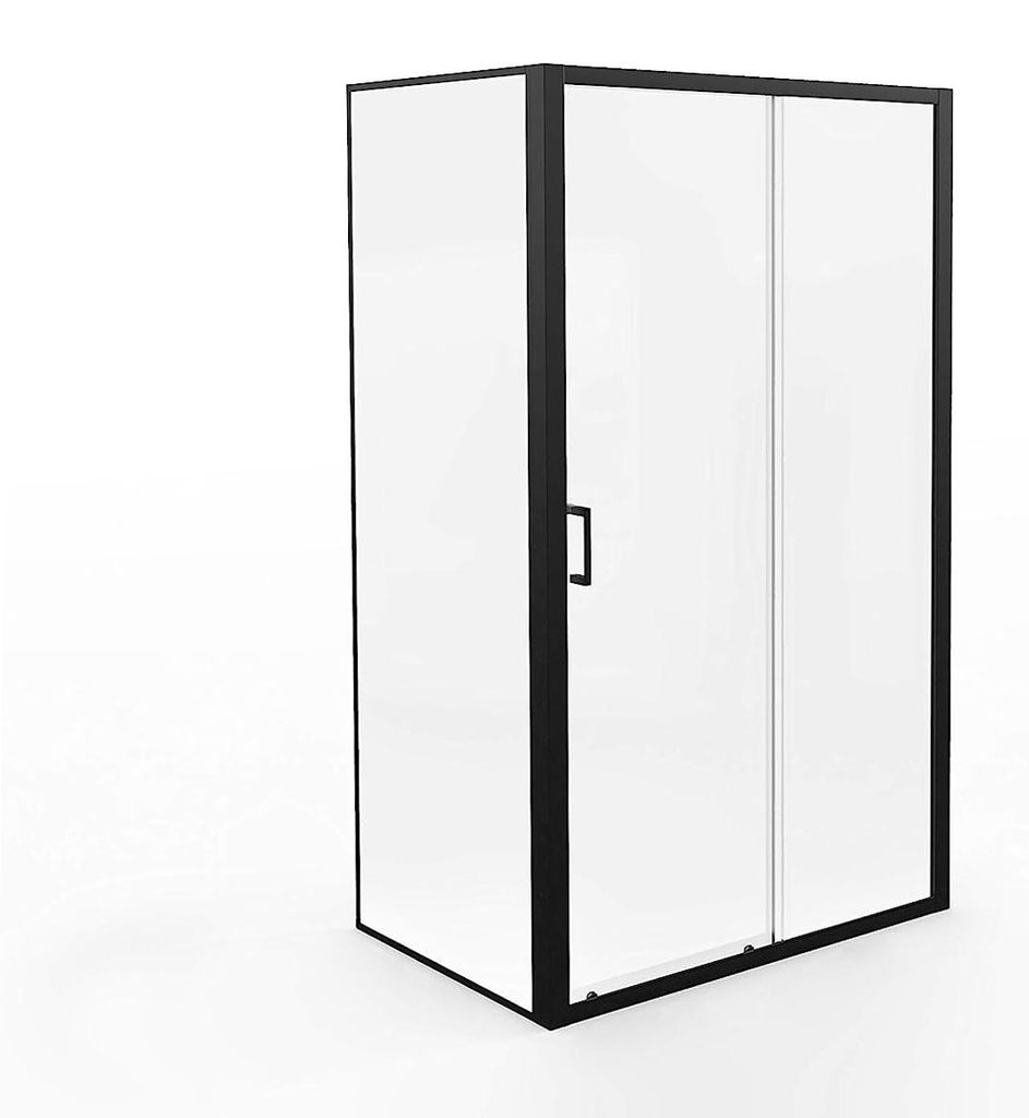 Sprchový kout 80x120 Marwell skleněný sprchový kout Tovární Obrázek produktu 