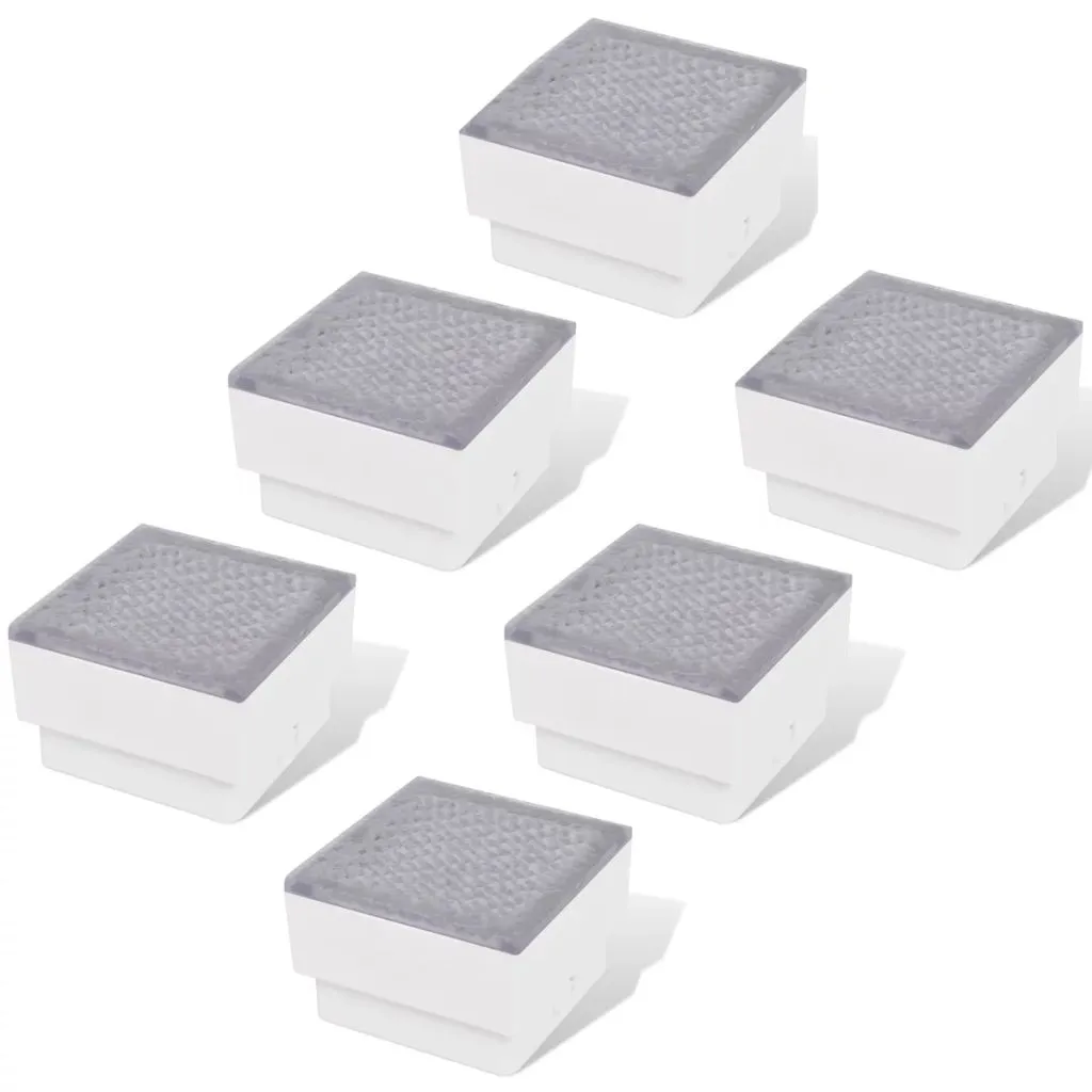 Balisage extérieur LED haute résistance pour sol humide lot de 6