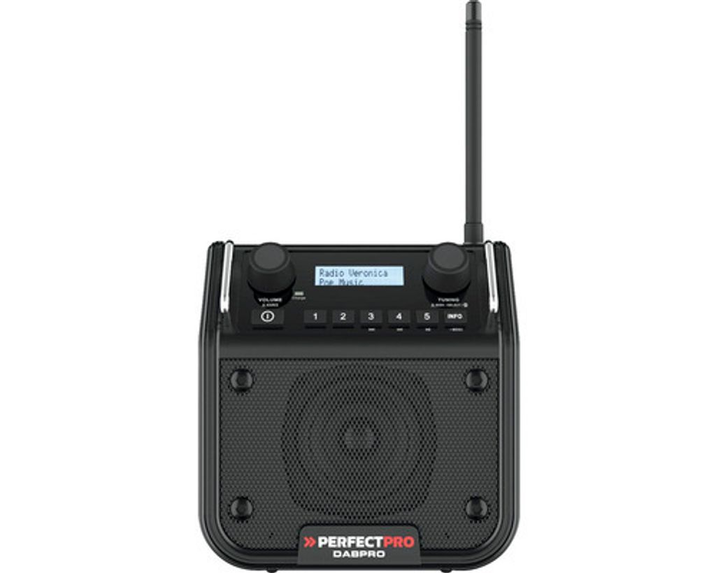 PerfectPro DABPRO Baustellenradio