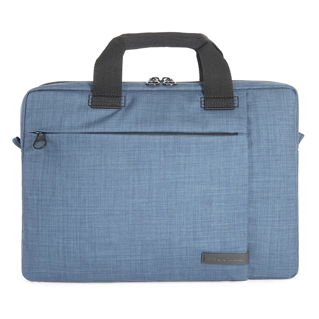 Borsa Laptop 14 Pollici Tucano Svolta Blu - Valigetta PC Professionale