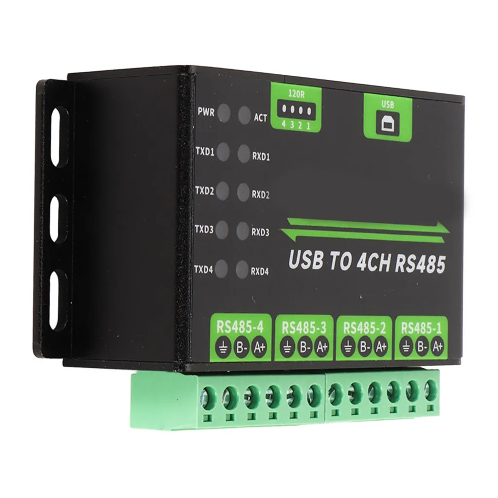 Convertitore USB a RS485 Isolato 4 canali | Ultimate Serial Adapter
