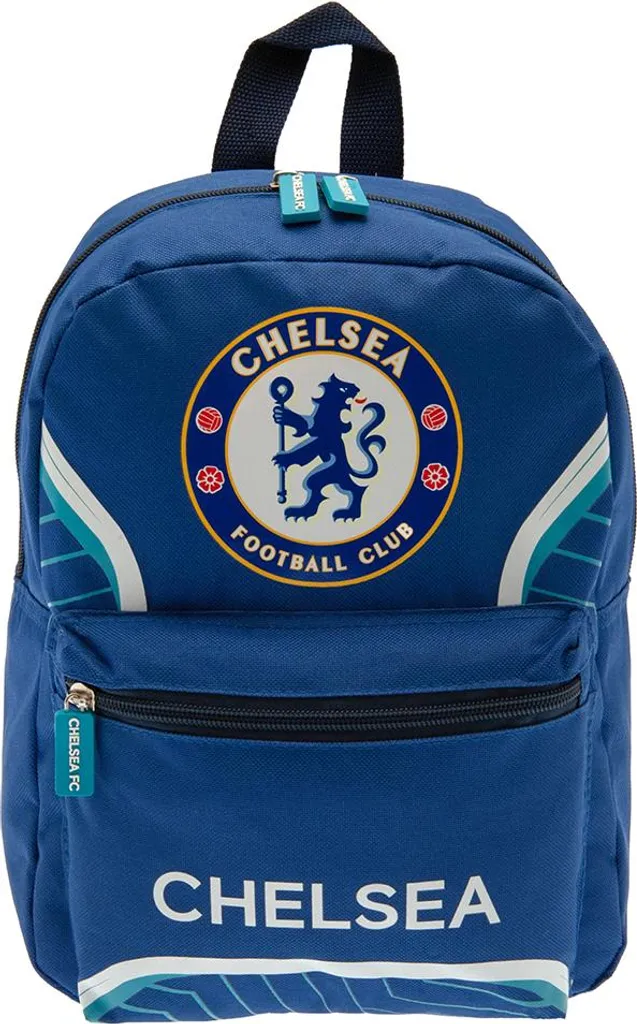 Sac à dos enfant CHELSEA FC Flash bleu officiel pour fans de football