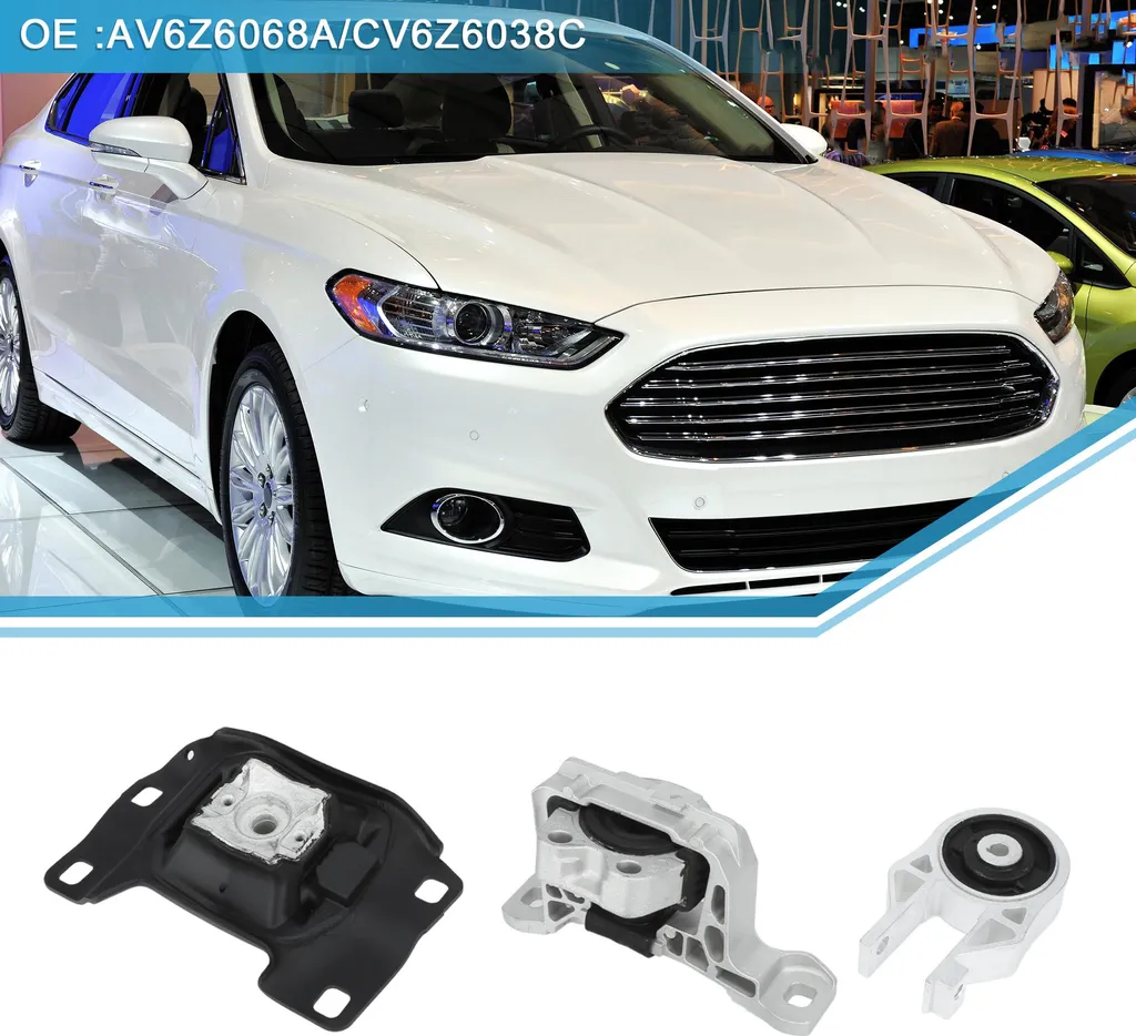 Support de Couple de Boîte de Vitesse en Fer pour Ford Escape 2013-16