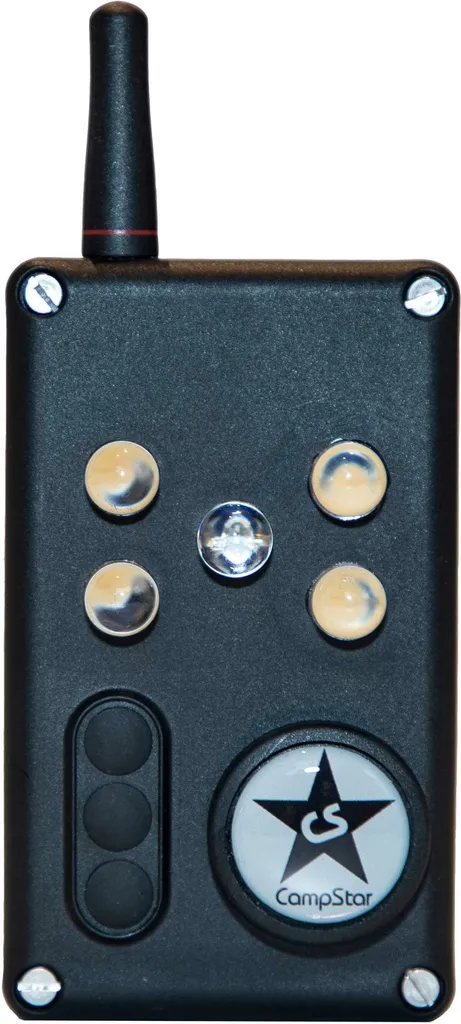 Lumière de tente radio Campstar XRS Carp Sounder avec veilleuse