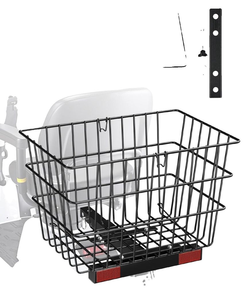 Cestino posteriore per scooter elettrico VEVOR, 39 x 30 x Immagine del prodotto 